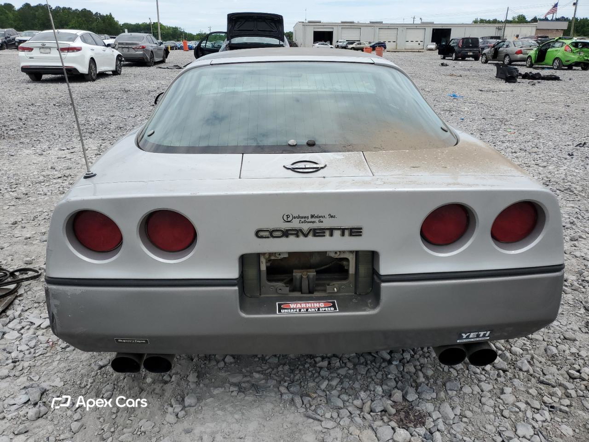 Chevrolet Corvette 1985