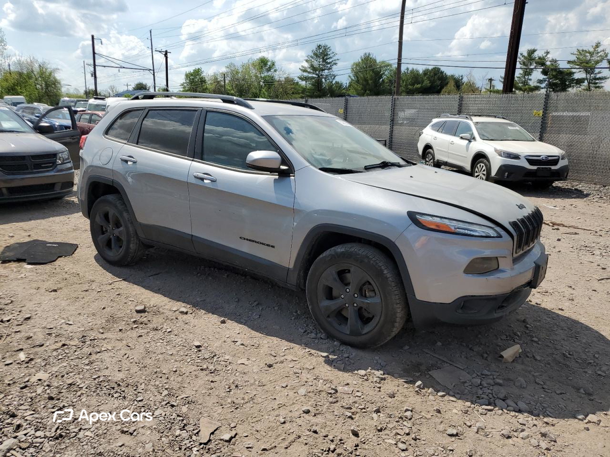 Jeep Cherokee 2017