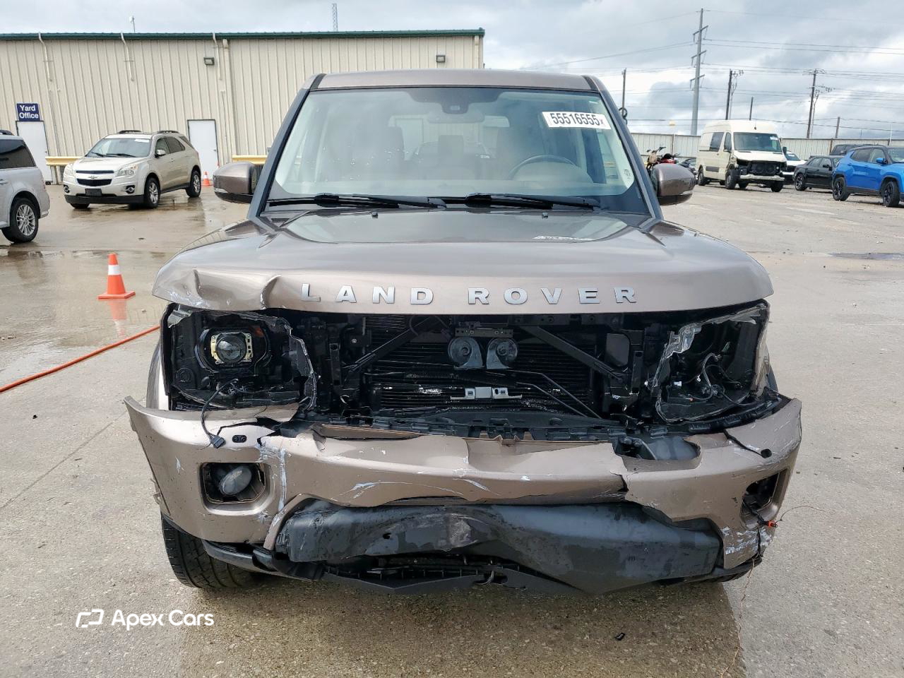Land Rover LR4 2015