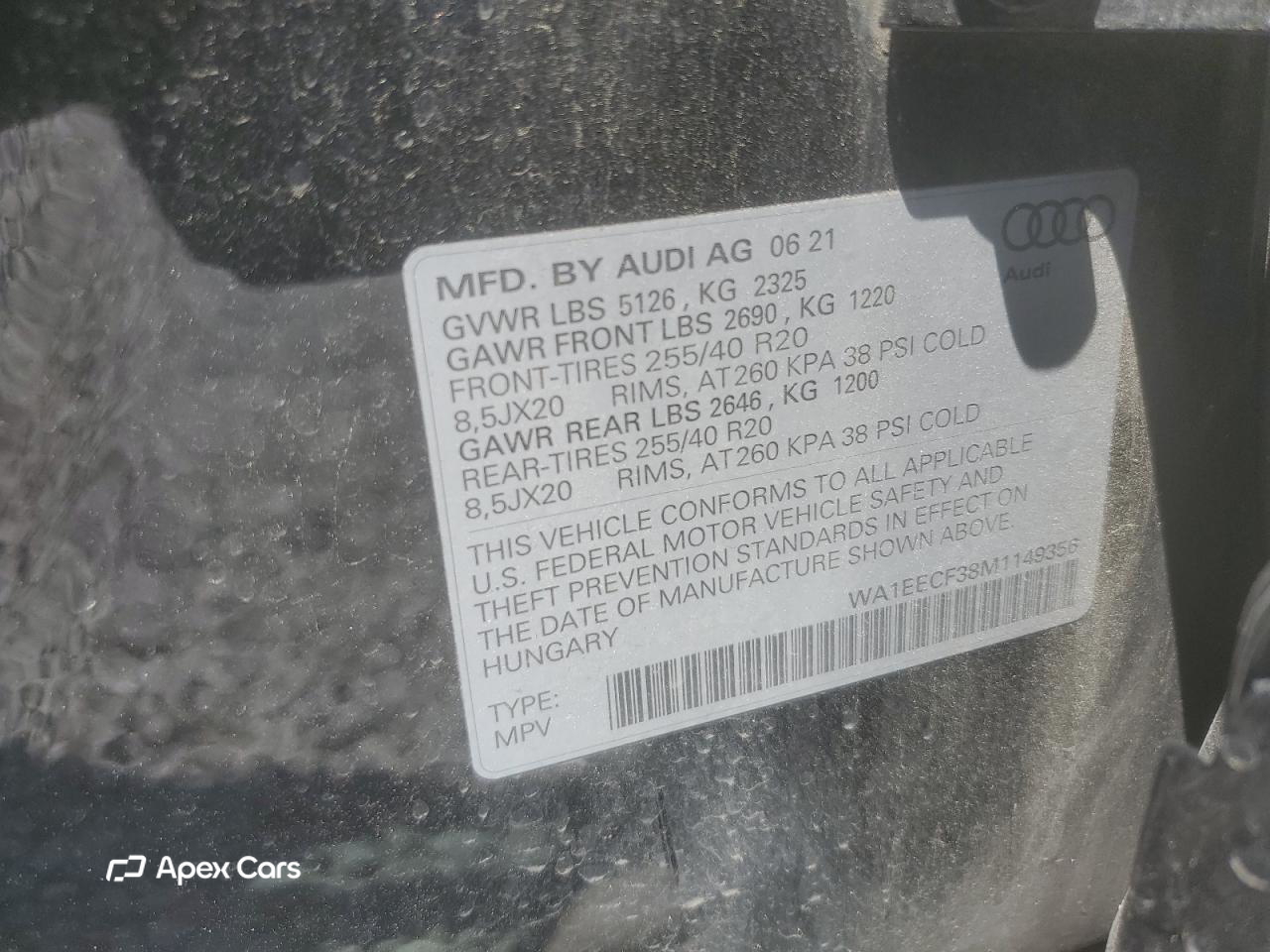 Audi Q3 2021