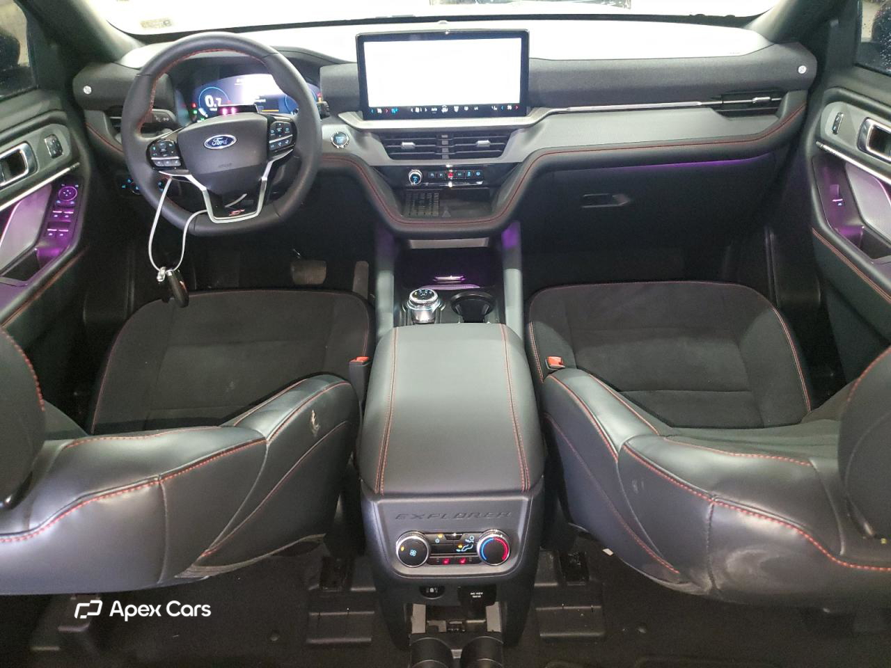 Ford Explorer 2025