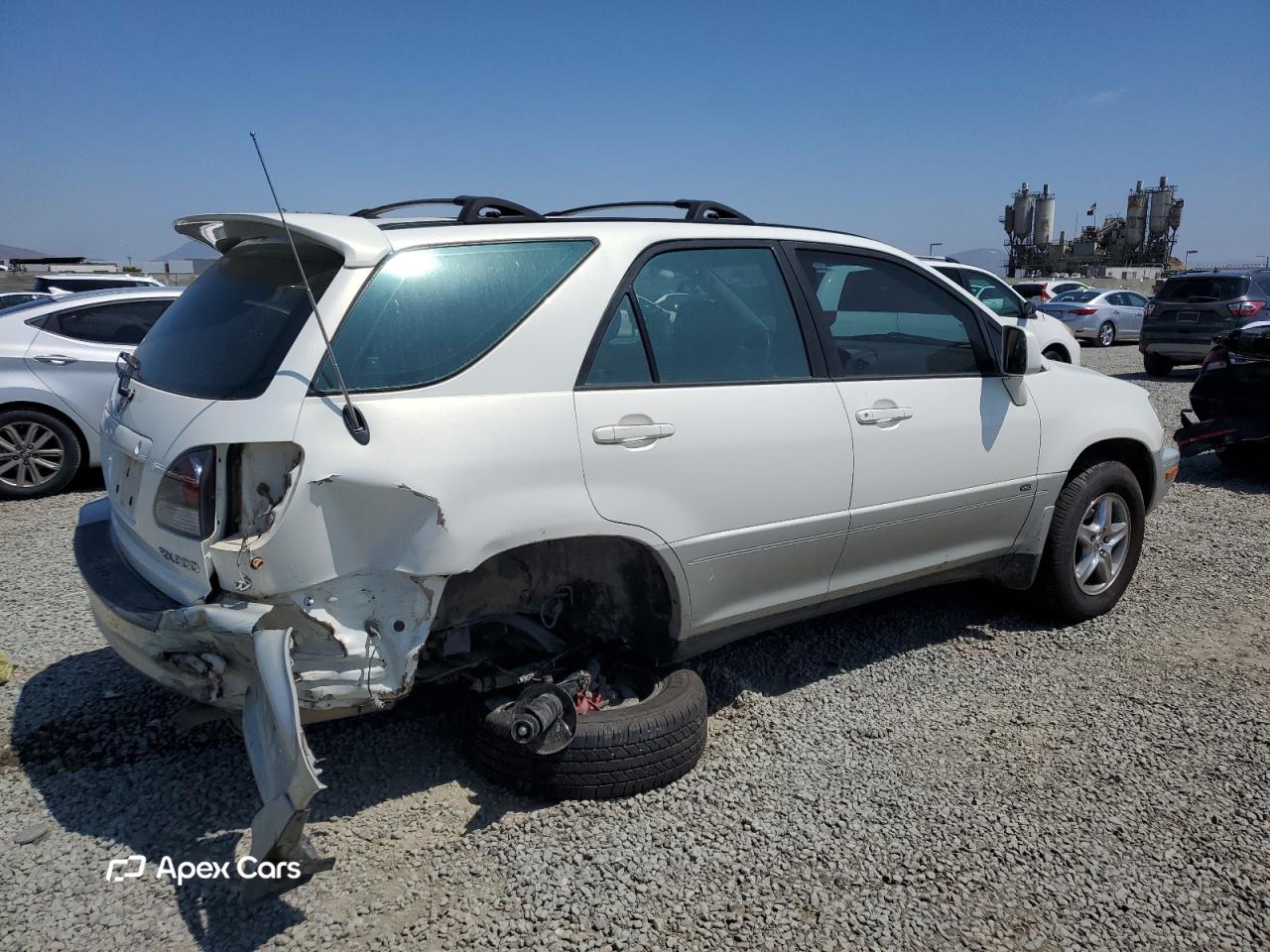 Lexus RX 2002