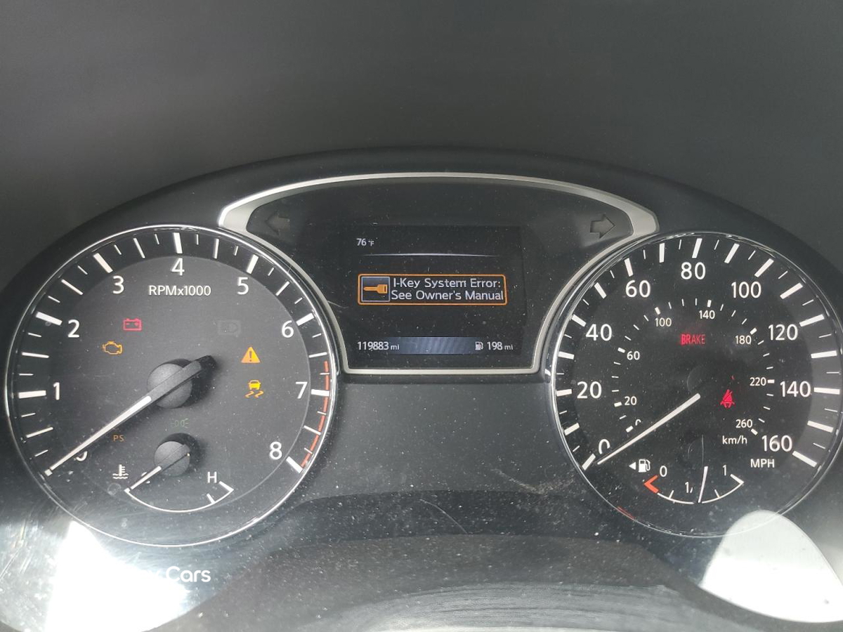 Nissan Altima 2016