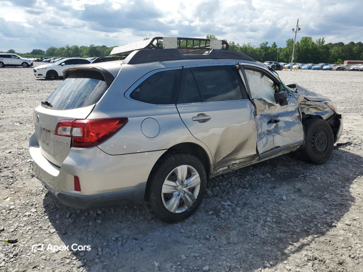 Subaru Outback 2016