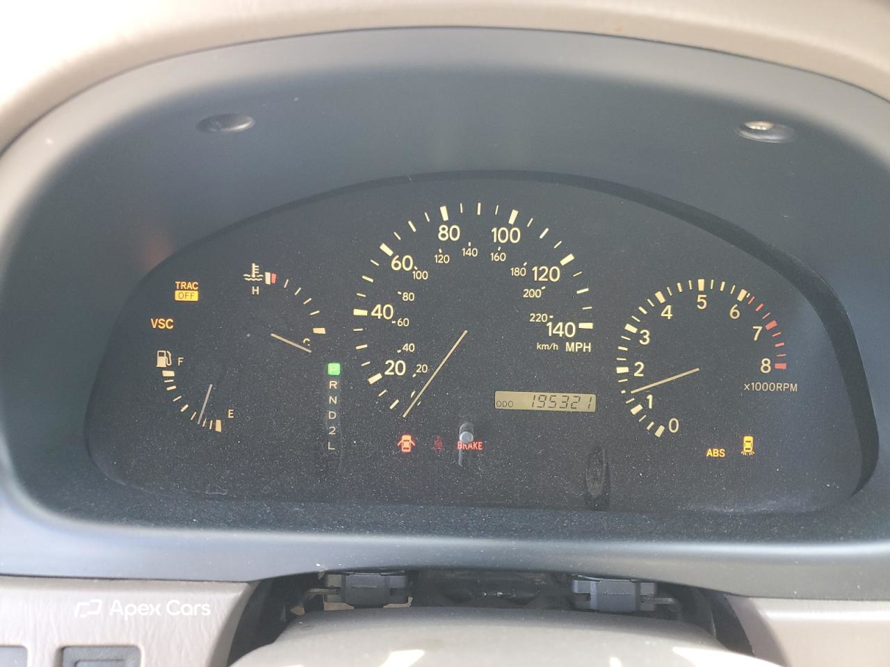 Lexus RX 2002