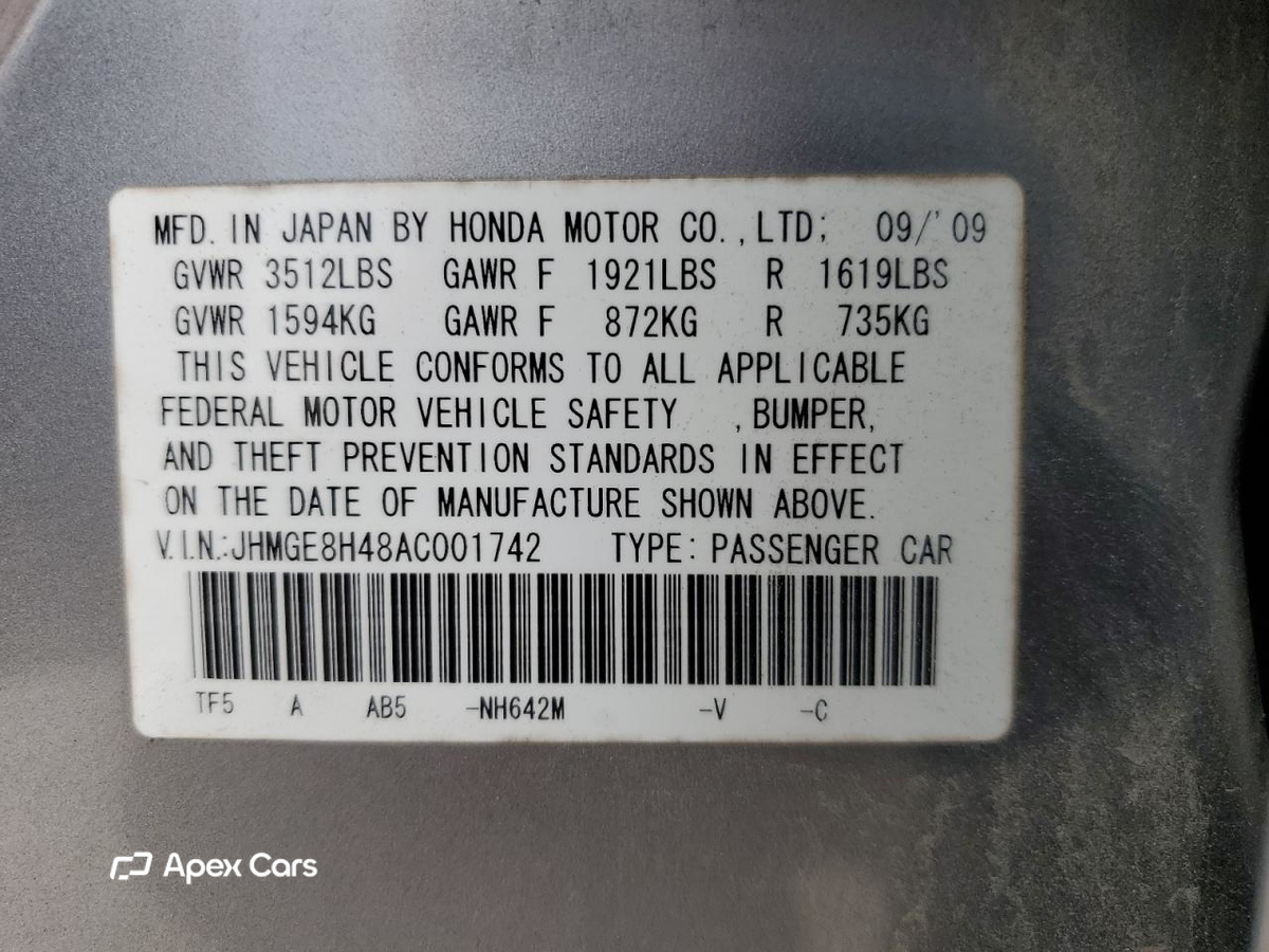 Honda Fit 2010