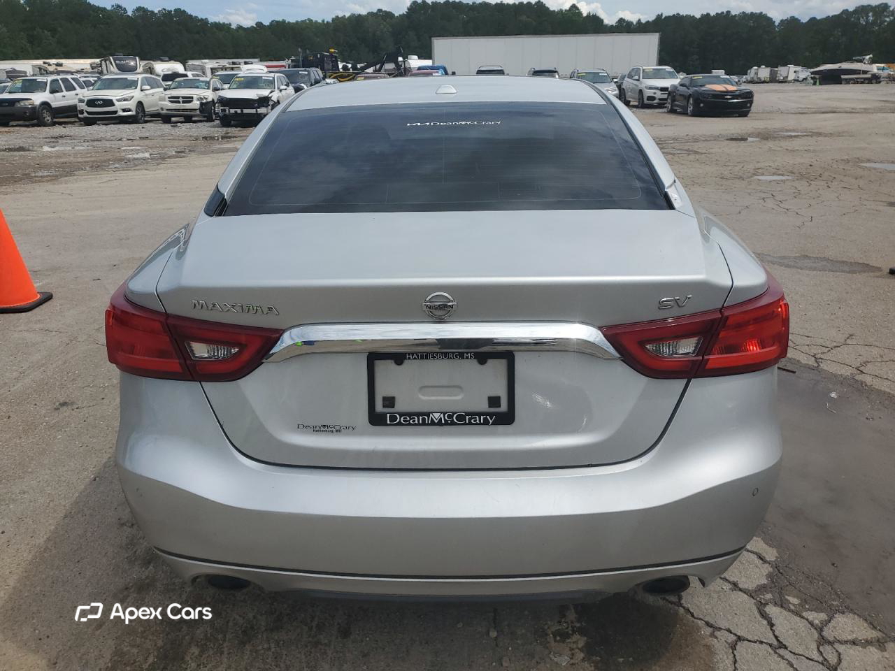 Nissan Maxima 2017