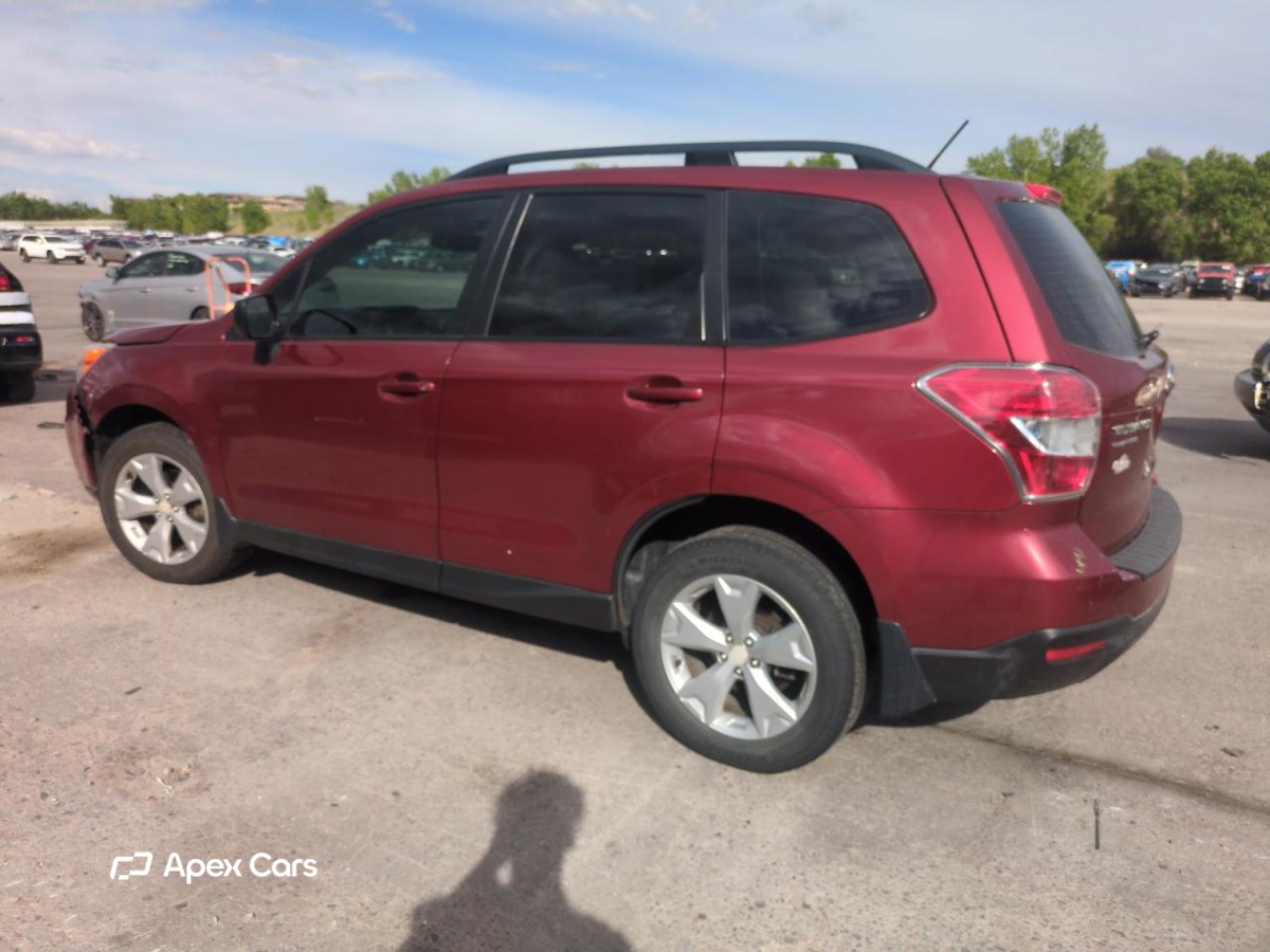 Subaru Forester 2015