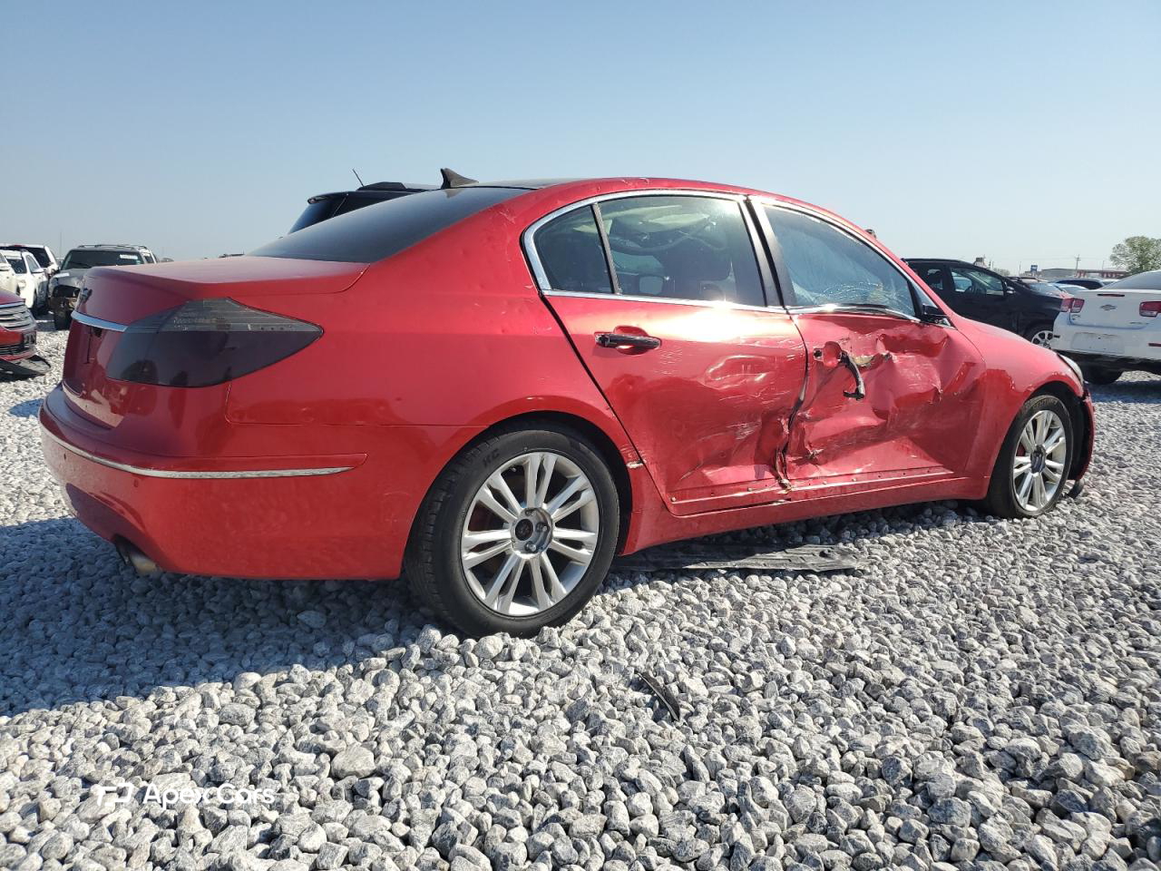 Hyundai Genesis 2010