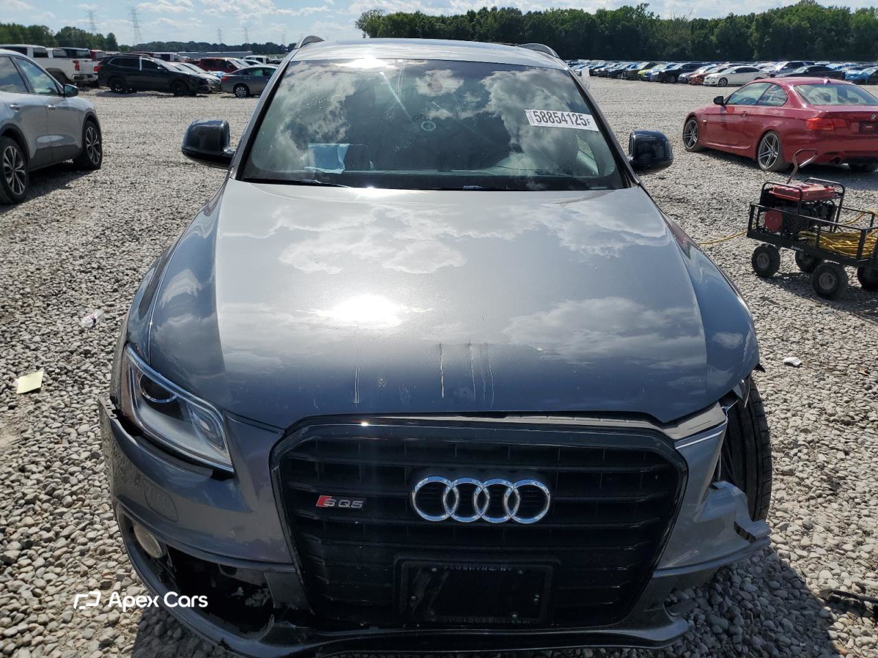 Audi SQ5 2017