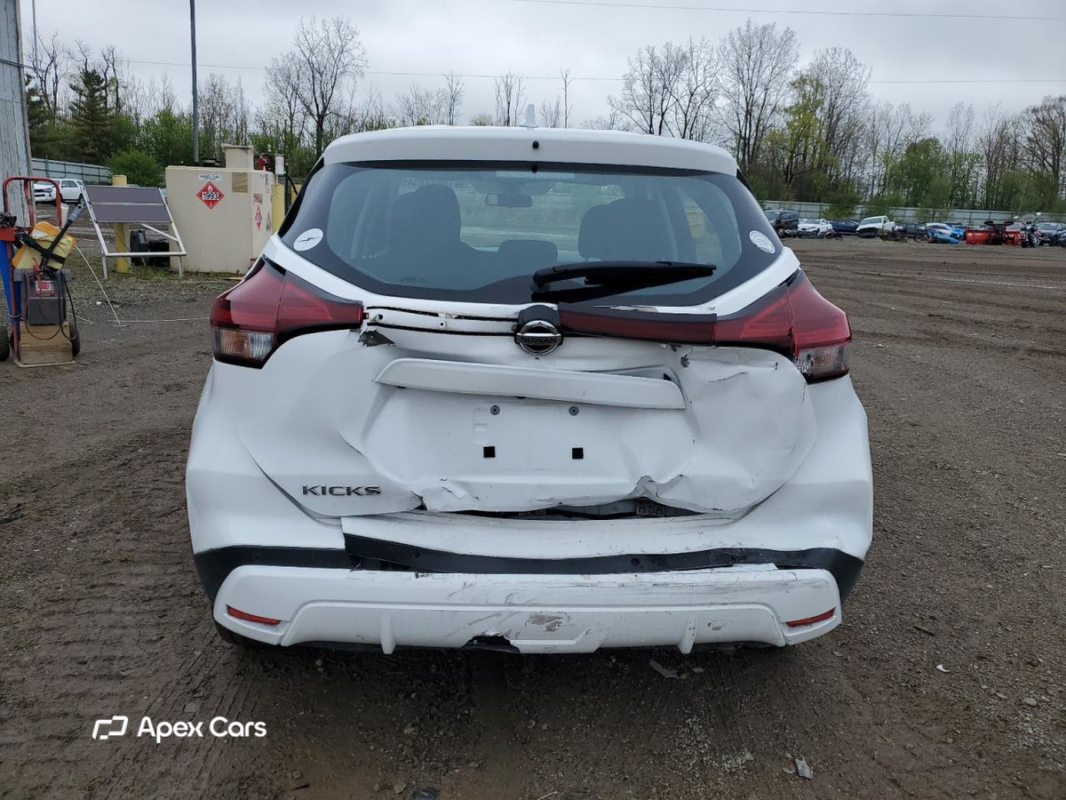 Nissan Kicks 2021