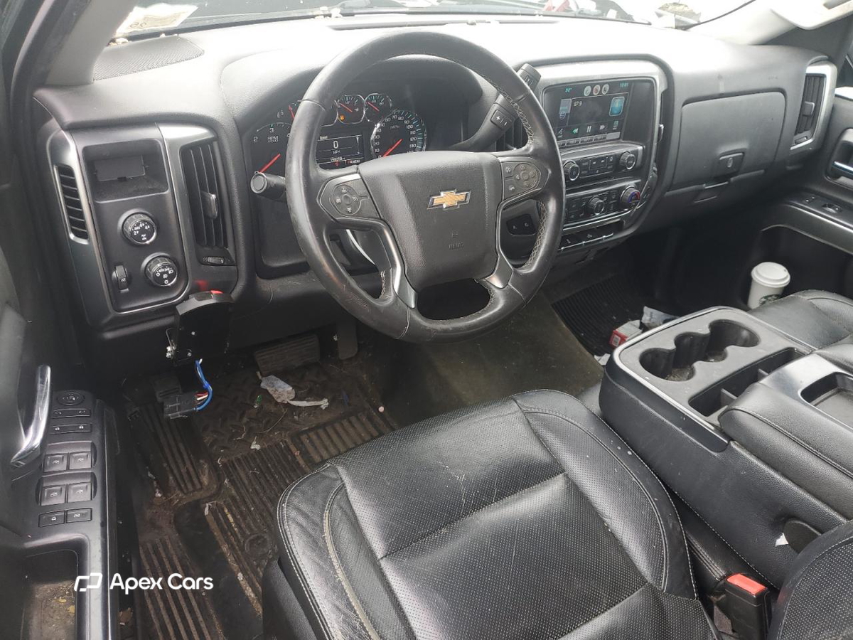 Chevrolet Silverado 2015