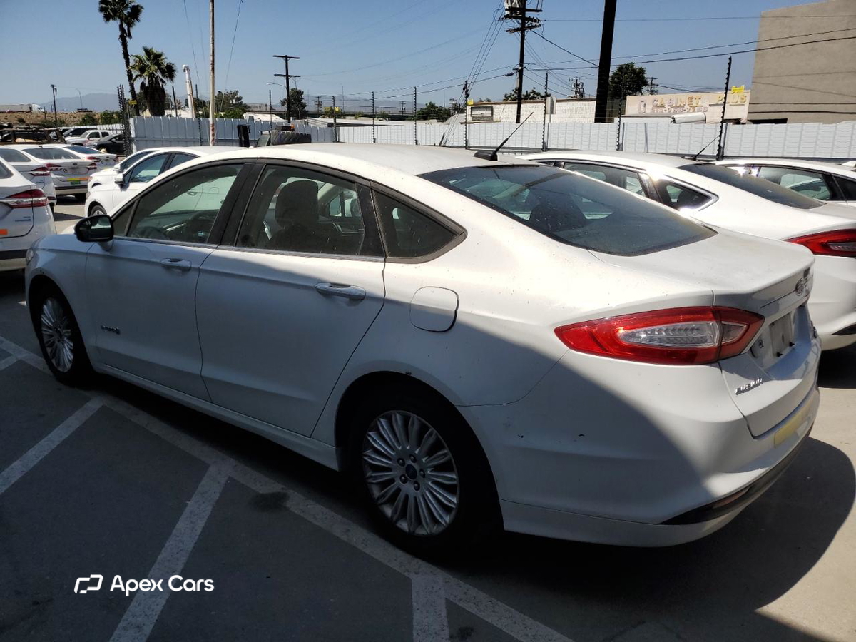 Ford Fusion 2013