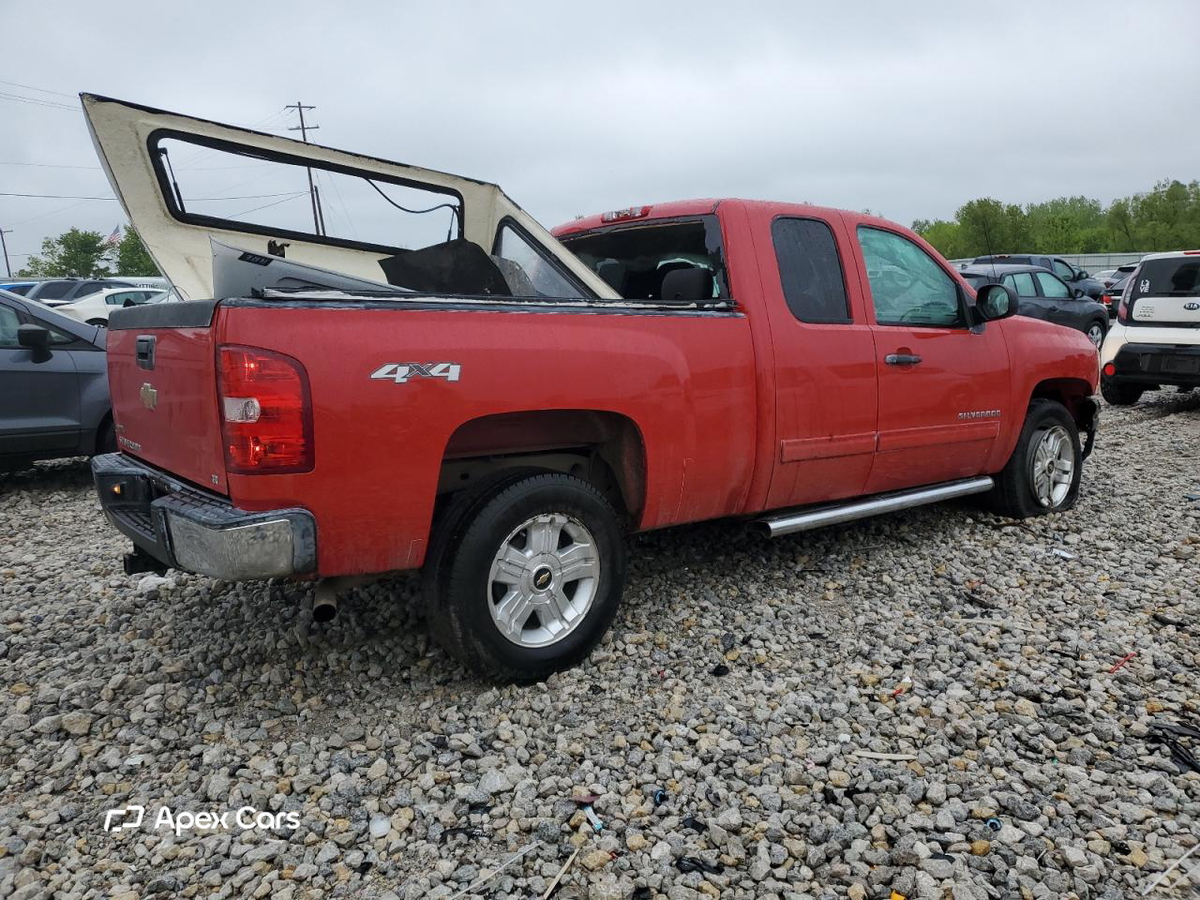 Chevrolet Silverado 2011