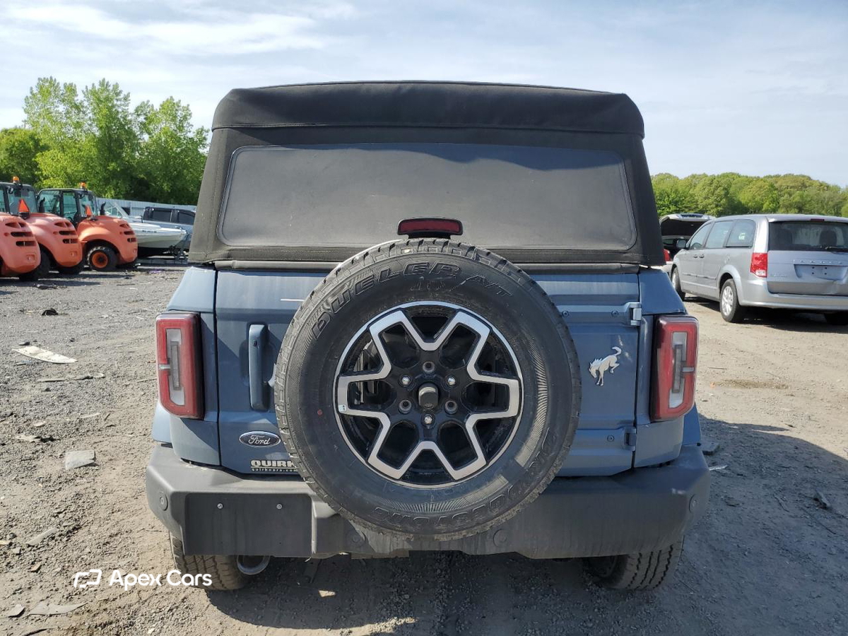 Ford Bronco 2025