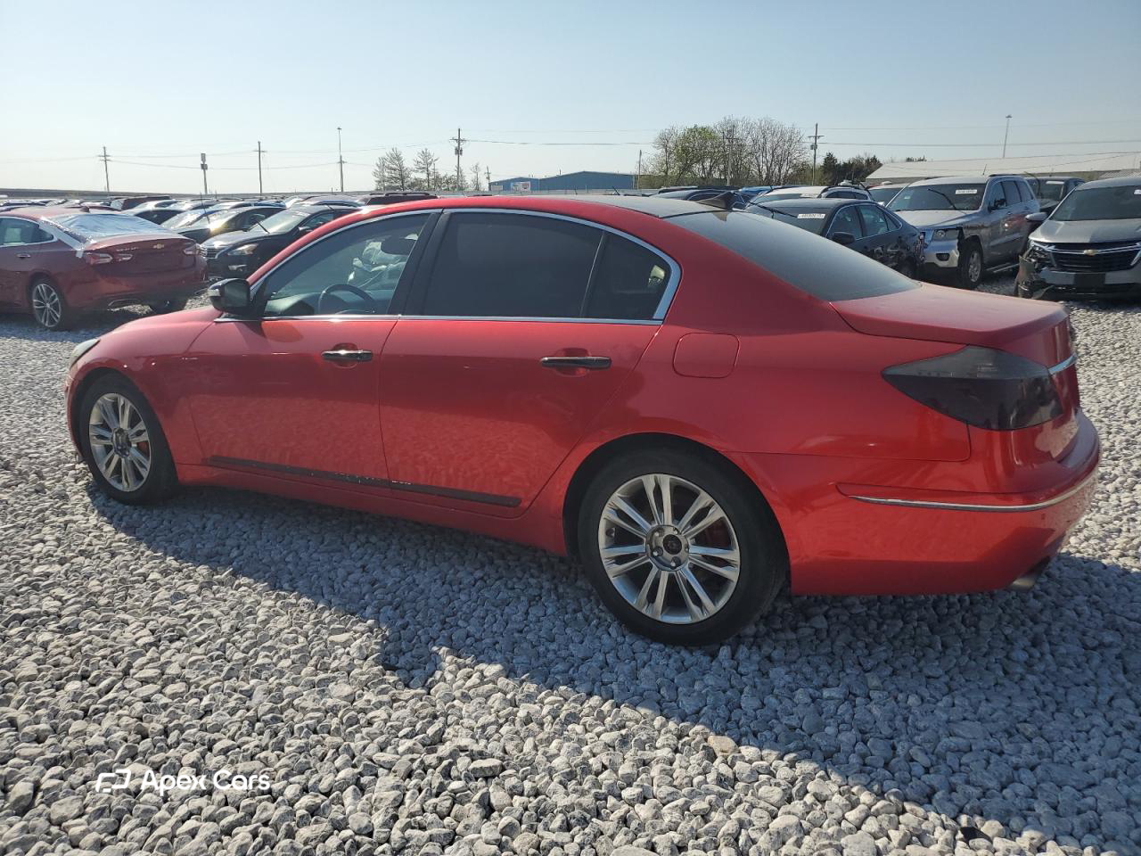 Hyundai Genesis 2010