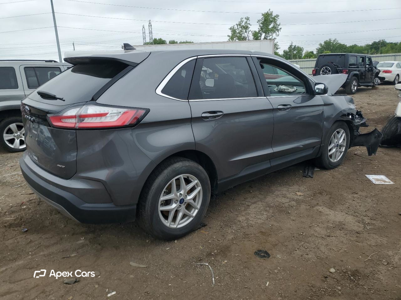 Ford Edge 2022