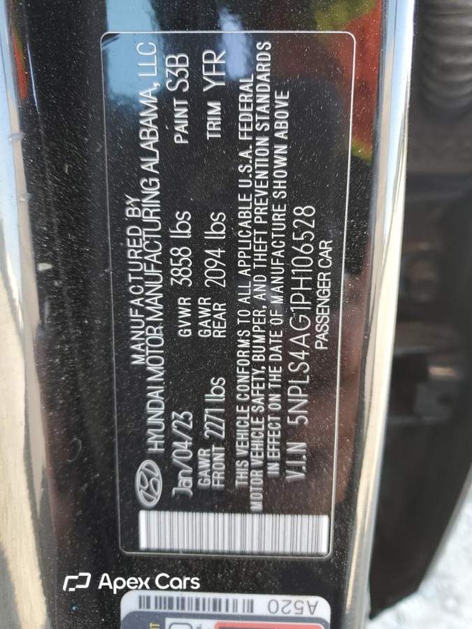 Hyundai Elantra 2023