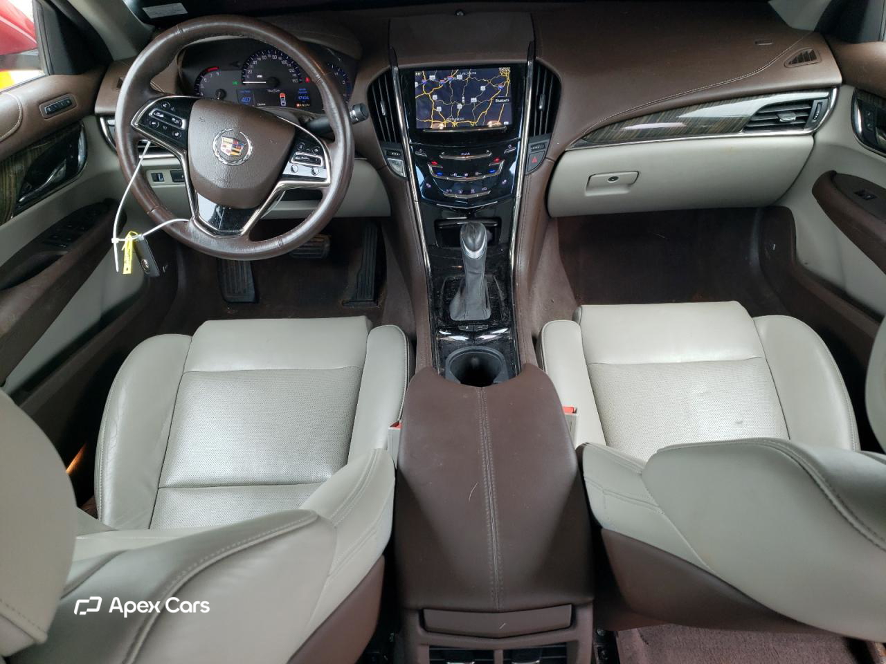 Cadillac ATS 2014