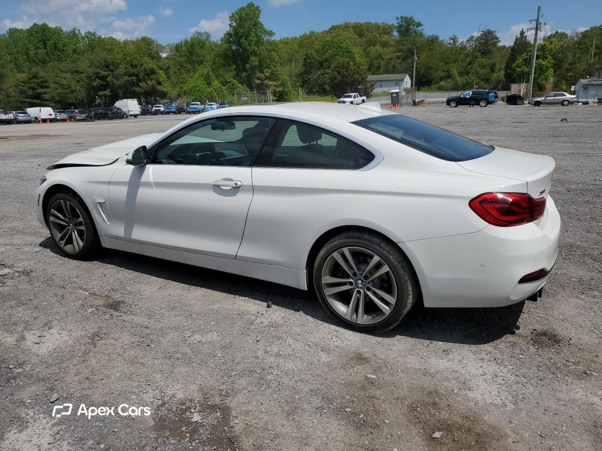 BMW Series 4 2018