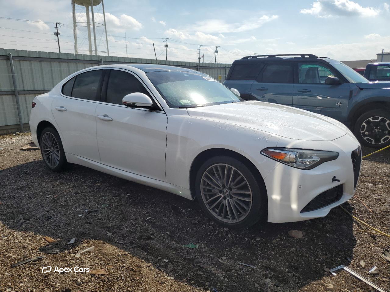 Alfa Romeo Giulia 2018