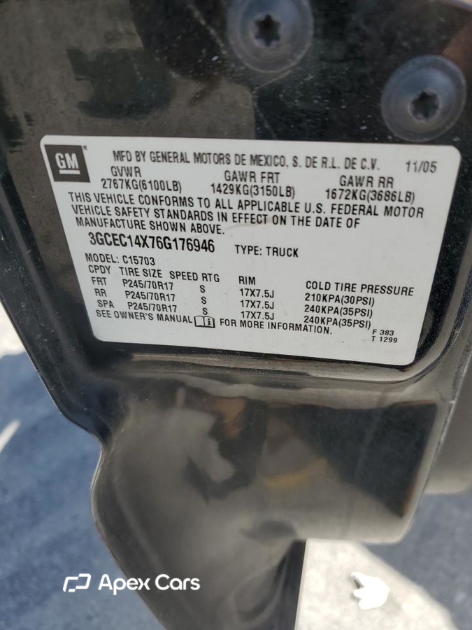 Chevrolet Silverado 2006