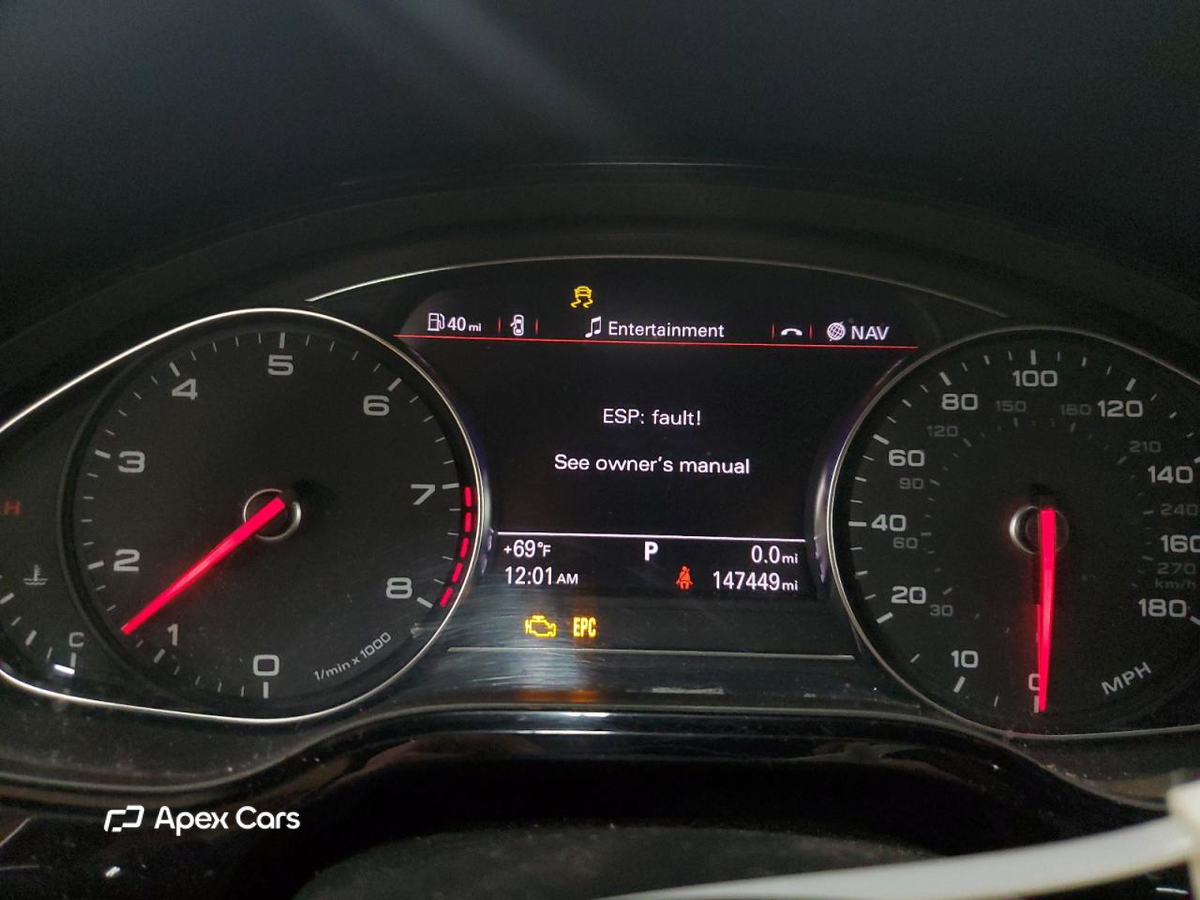 Audi A8 2011