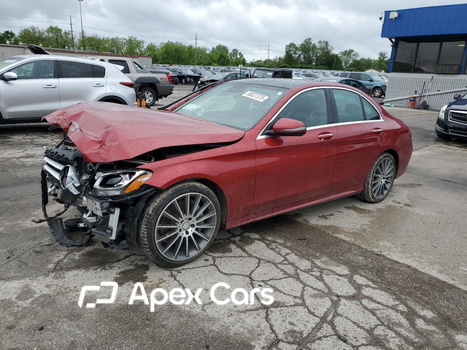Mercedes-Benz C-klasse 2016 - Image 1 of 13