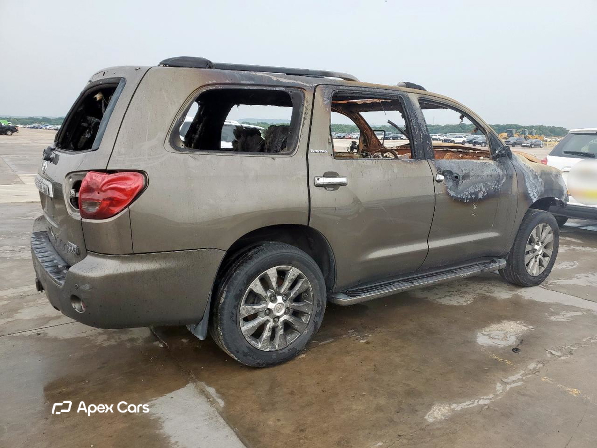 Toyota Sequoia 2012