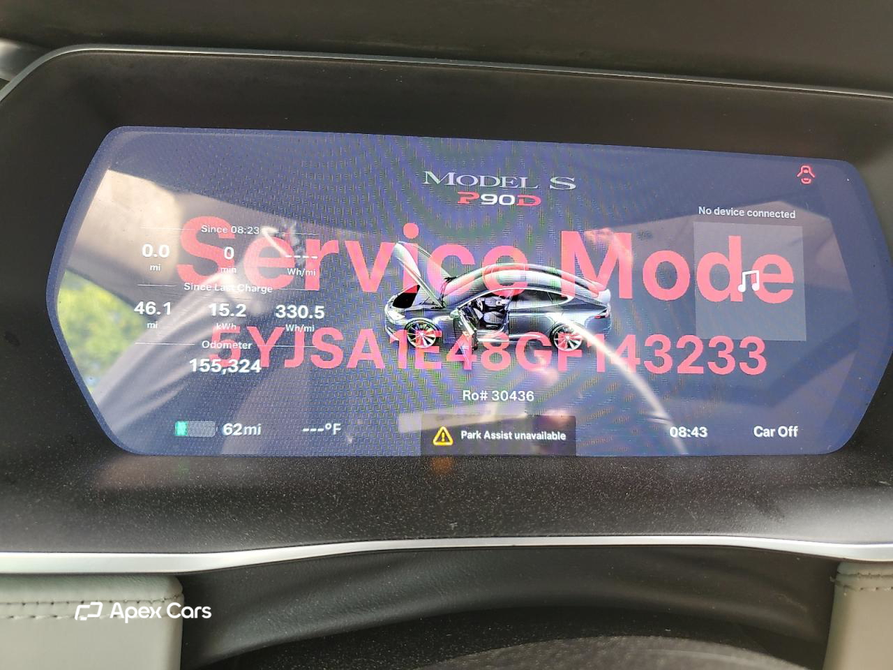 Tesla Model S 2016