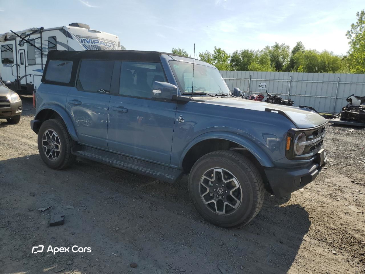 Ford Bronco 2025