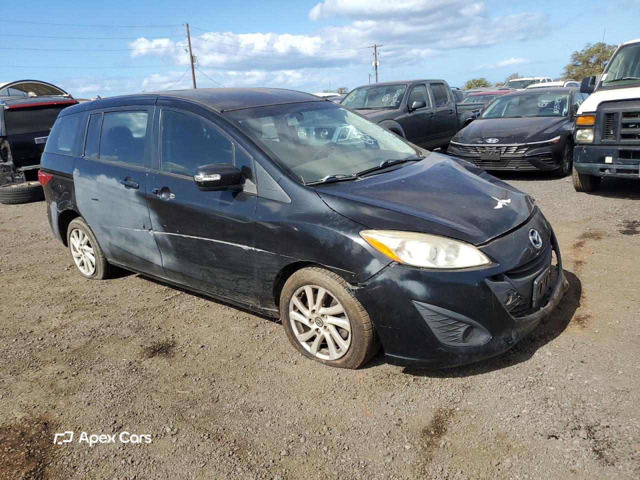 Mazda 5 2014