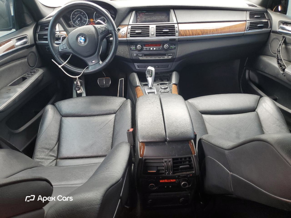 BMW X6 2013