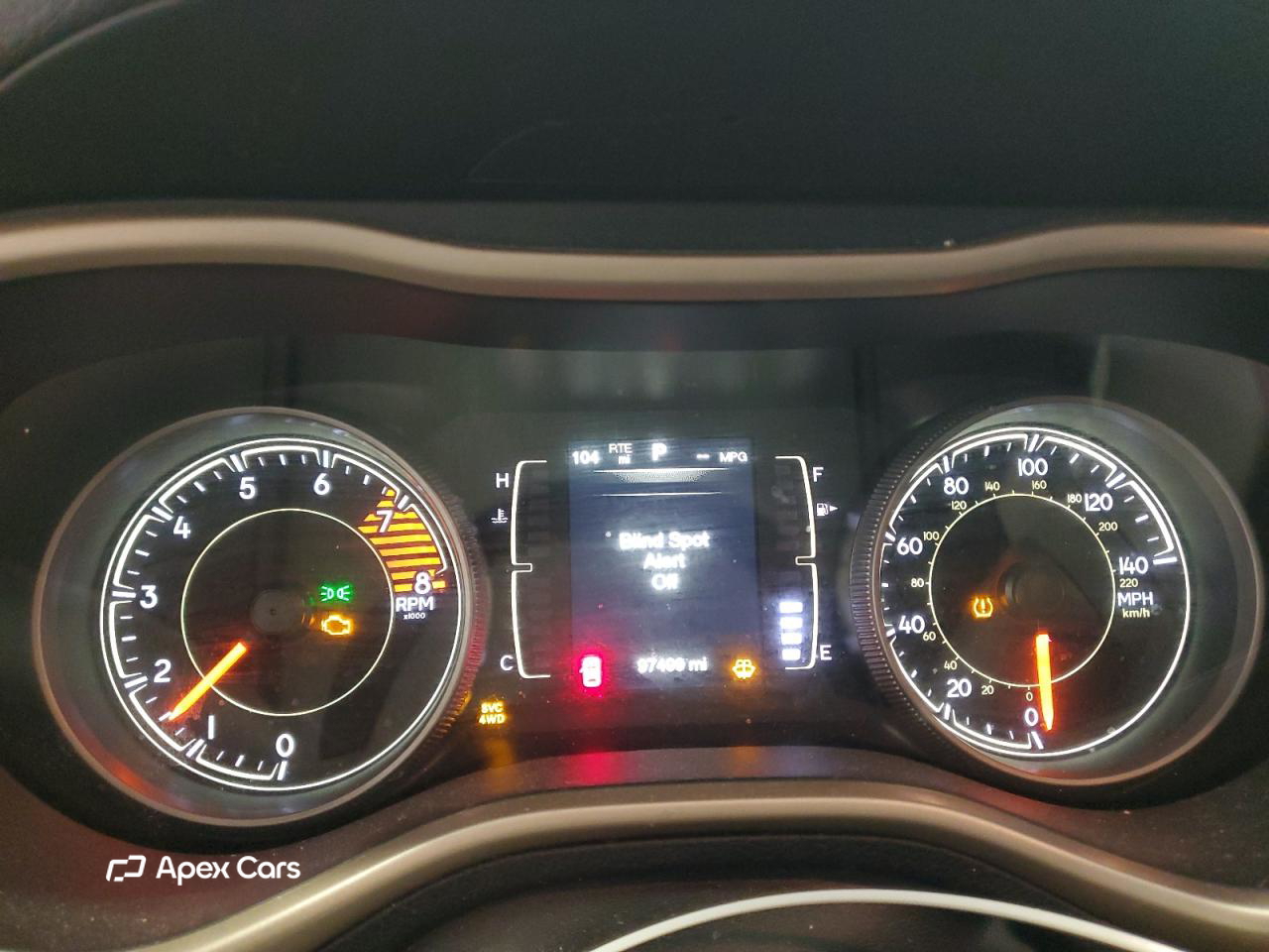 Jeep Cherokee 2016