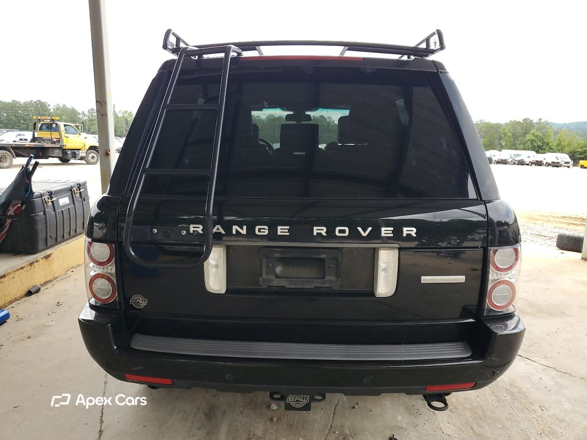 Land Rover Range Rover 2010