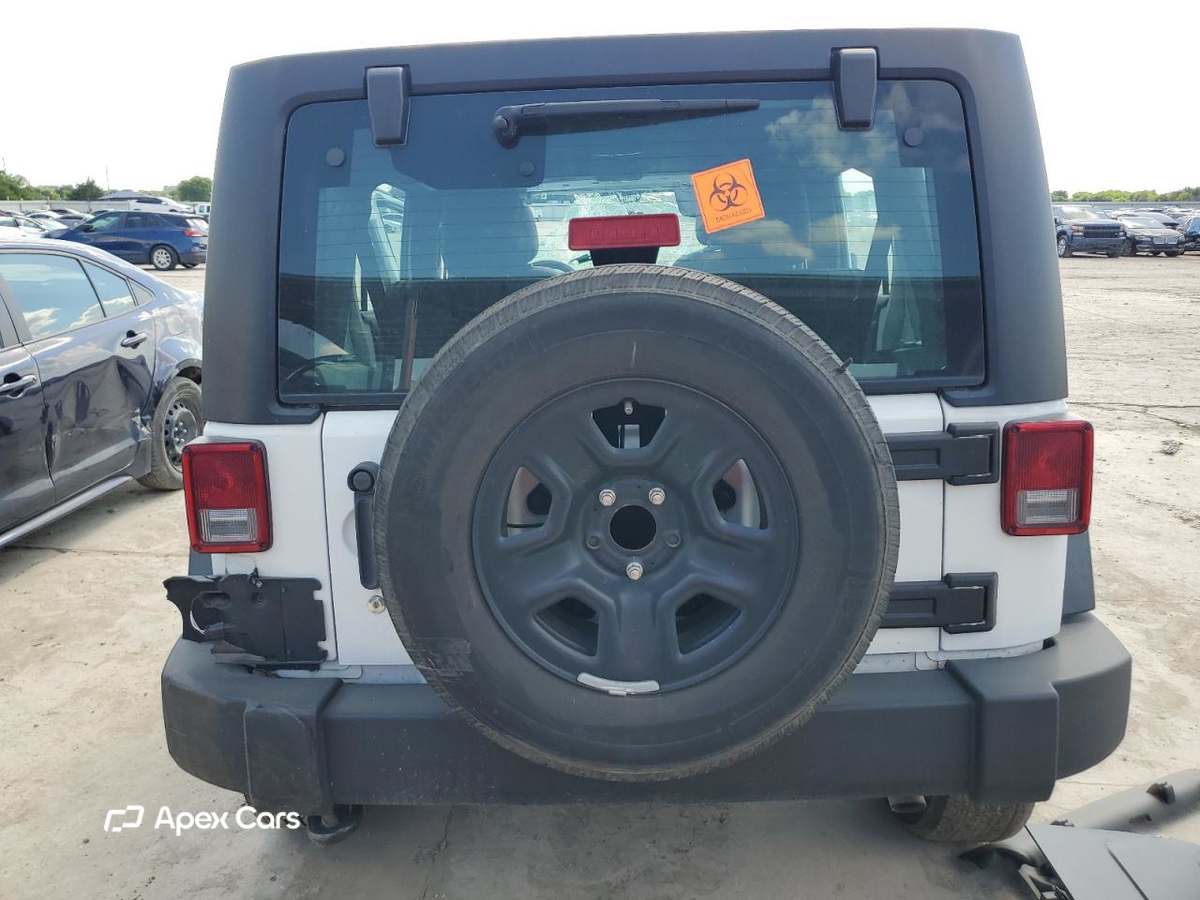 Jeep Wrangler 2017
