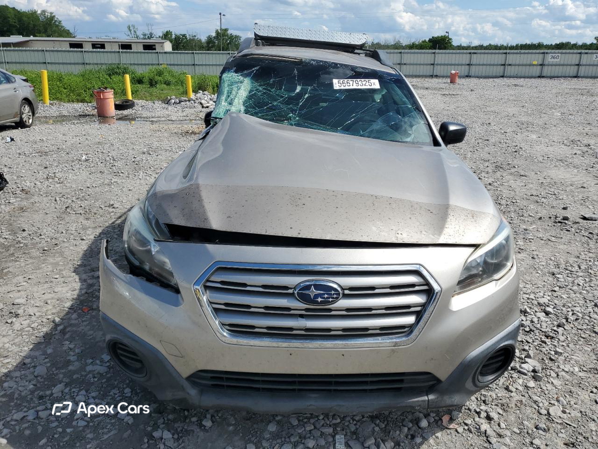 Subaru Outback 2016