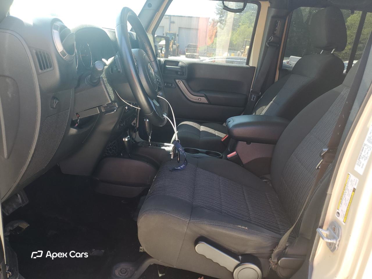 Jeep Wrangler 2011