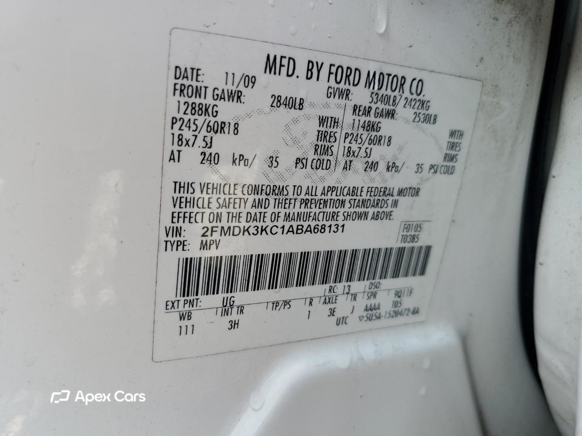 Ford Edge 2010