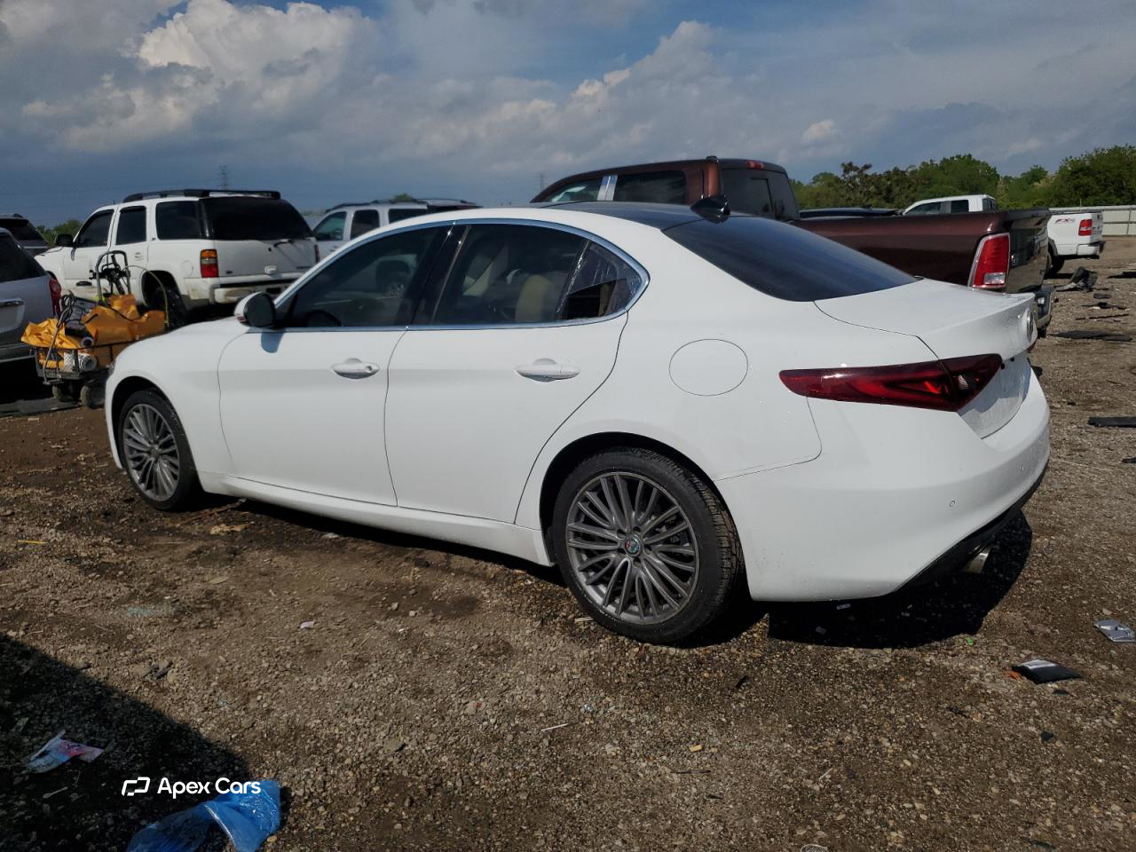 Alfa Romeo Giulia 2018