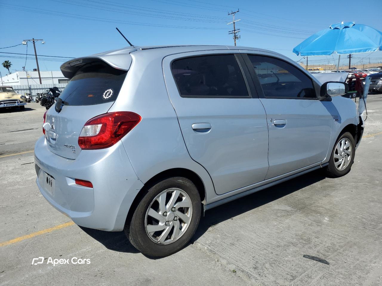 Mitsubishi Mirage 2019