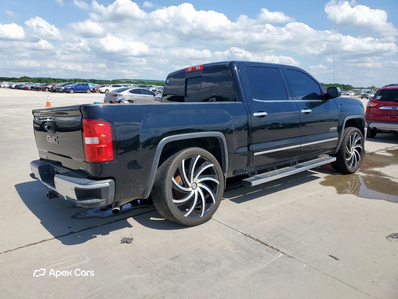 GMC Sierra 2015