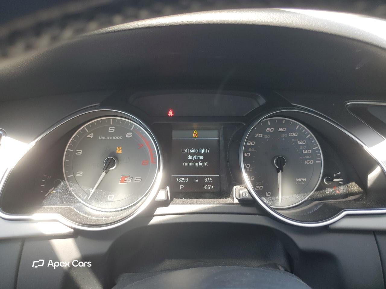 Audi RS5 2014