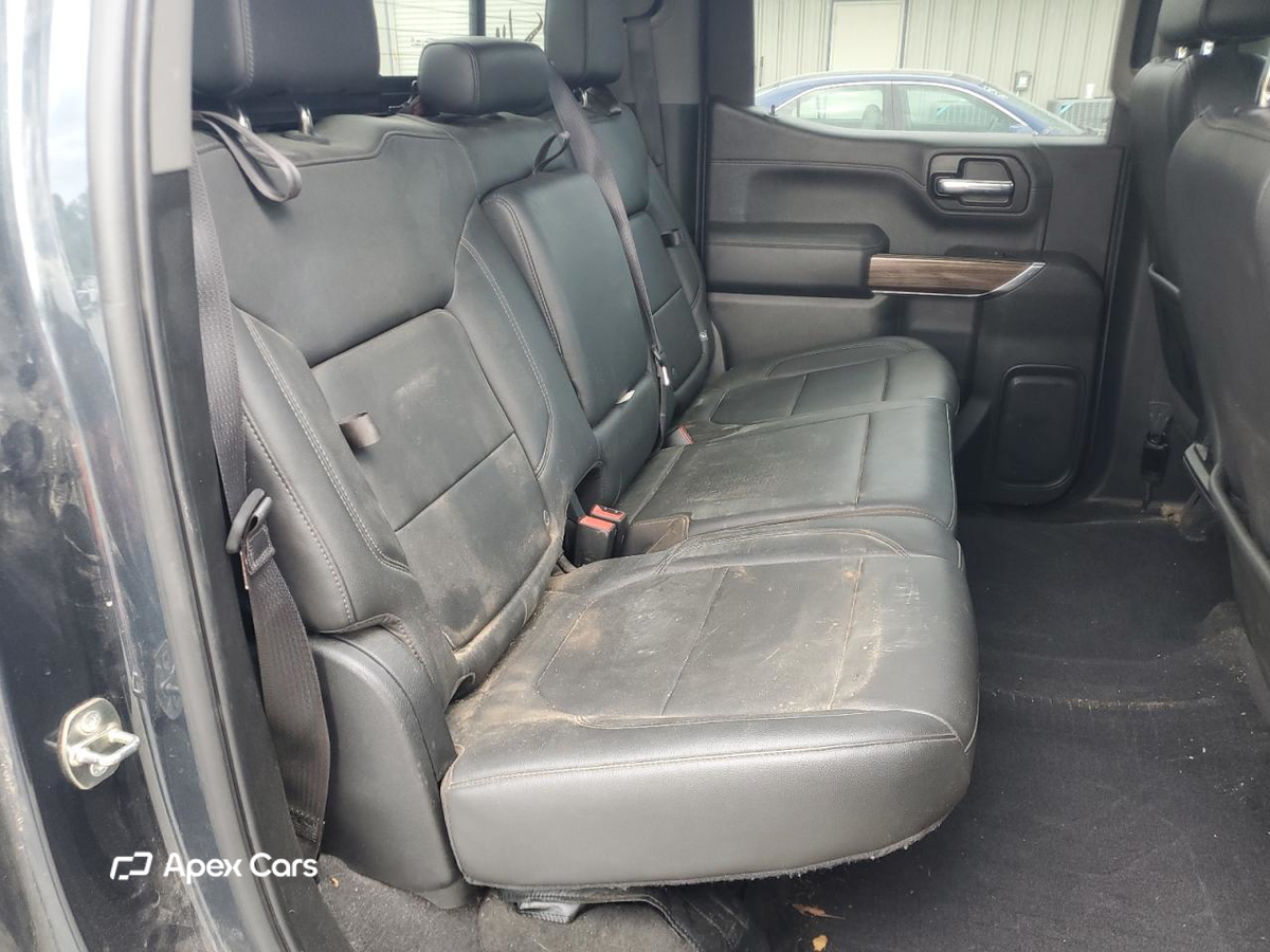 Chevrolet Silverado 2020