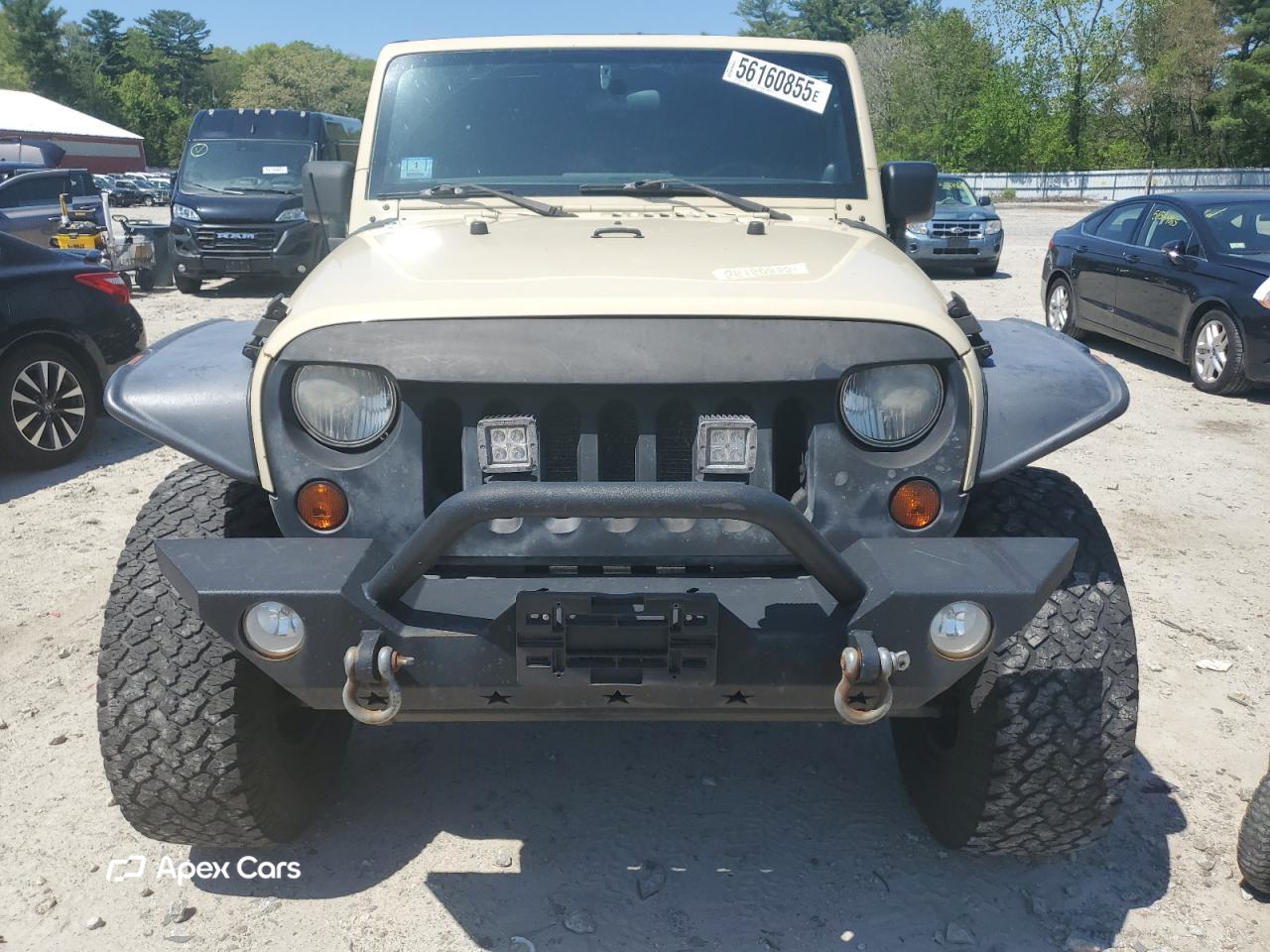 Jeep Wrangler 2011