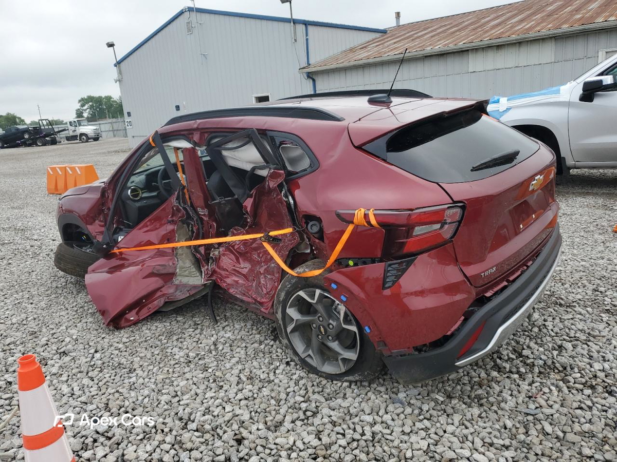 Chevrolet Trax 2025