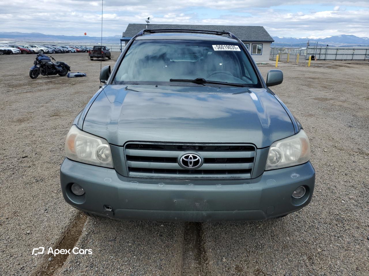 Toyota Highlander 2005
