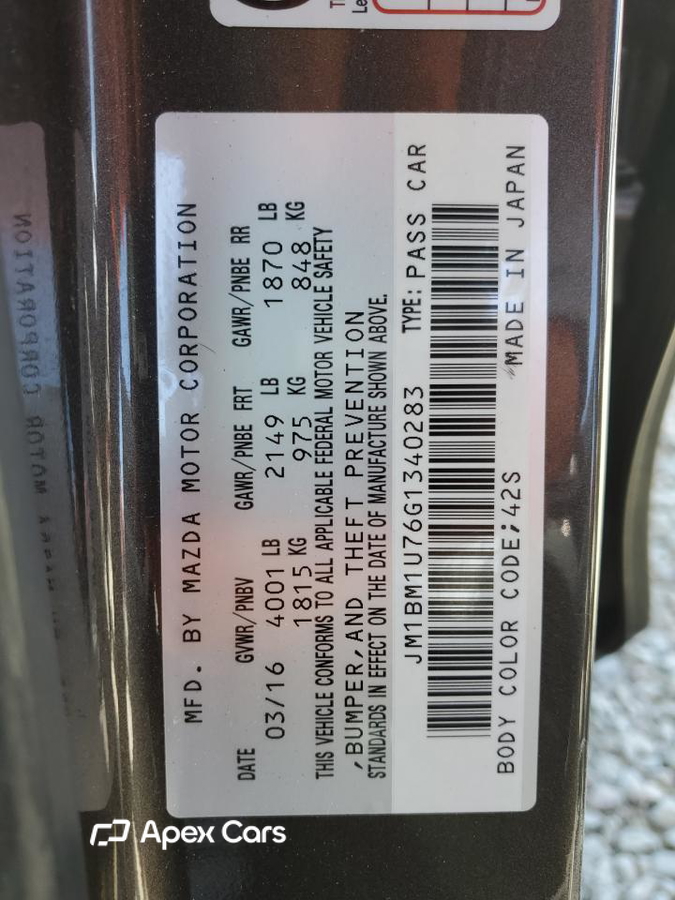 Mazda 3 2016