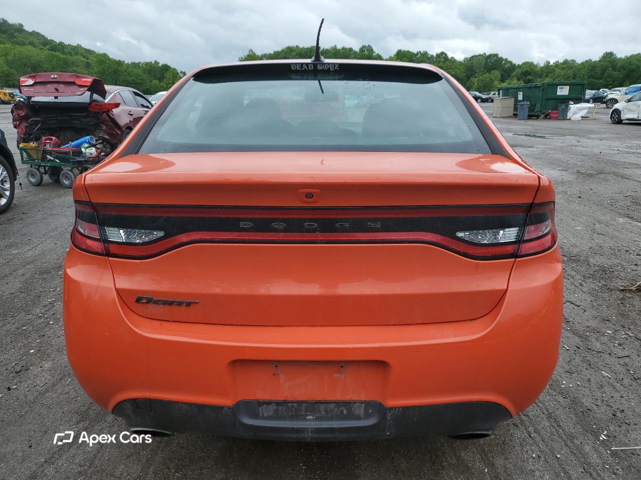 Dodge Dart 2015