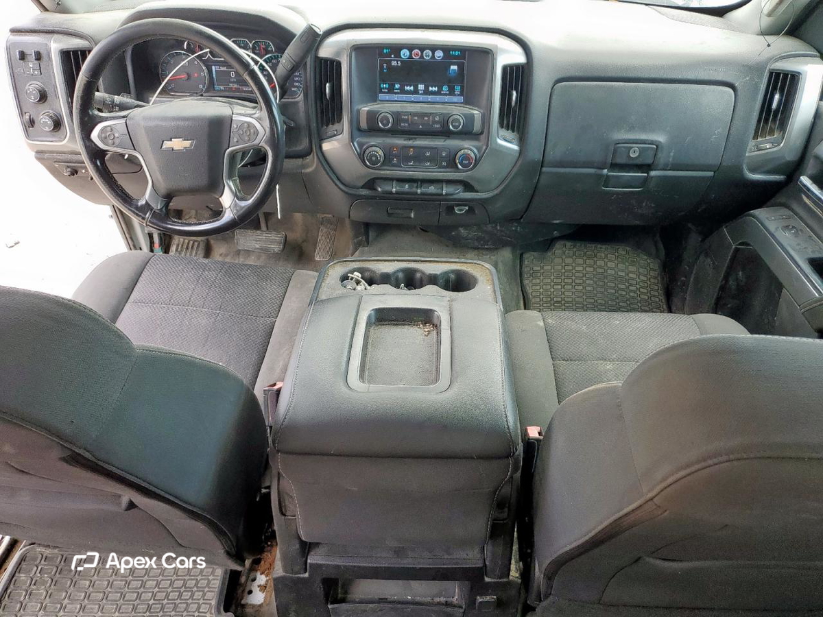 Chevrolet Silverado 2016